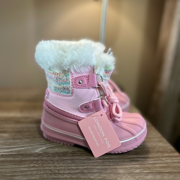 NWT London Fog Winter Boots - Picture 1 of 6
